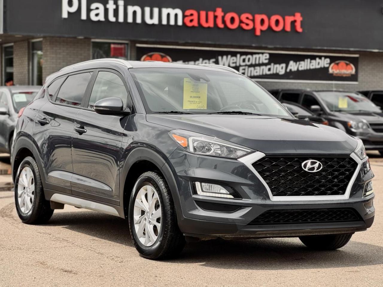 Used 2020 Hyundai Tucson Preferred AWD for sale in Saskatoon, SK