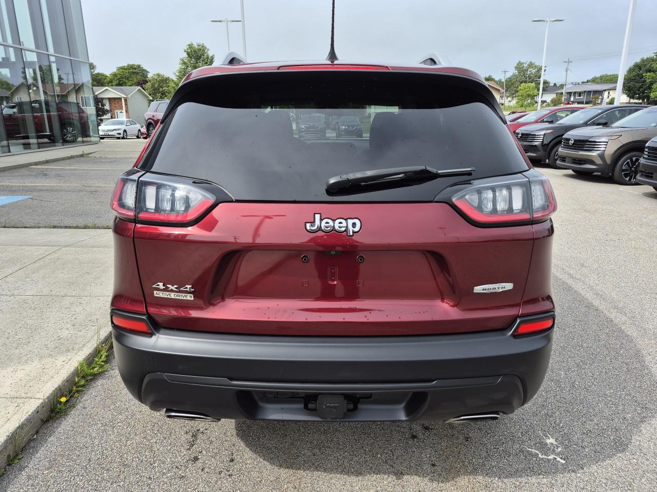 2019 Jeep Cherokee North 4WD Photo19