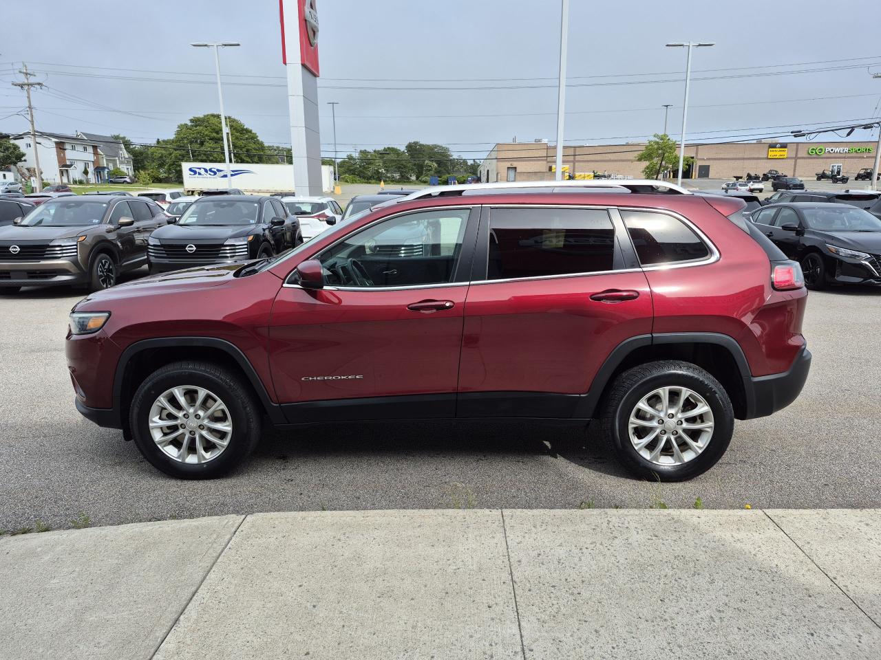 2019 Jeep Cherokee North 4WD Photo18