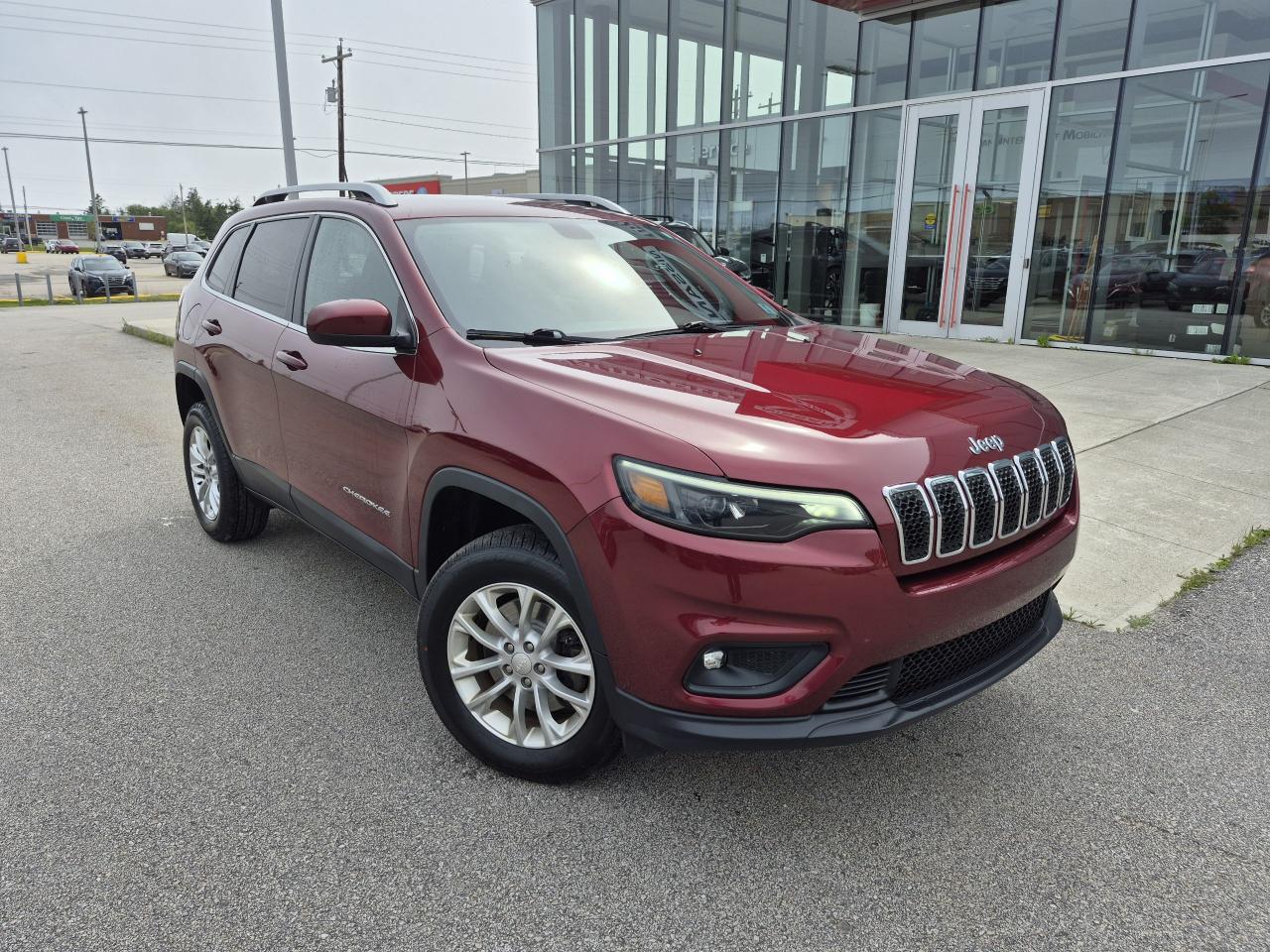 Used 2019 Jeep Cherokee North 4WD for sale in Yarmouth, NS