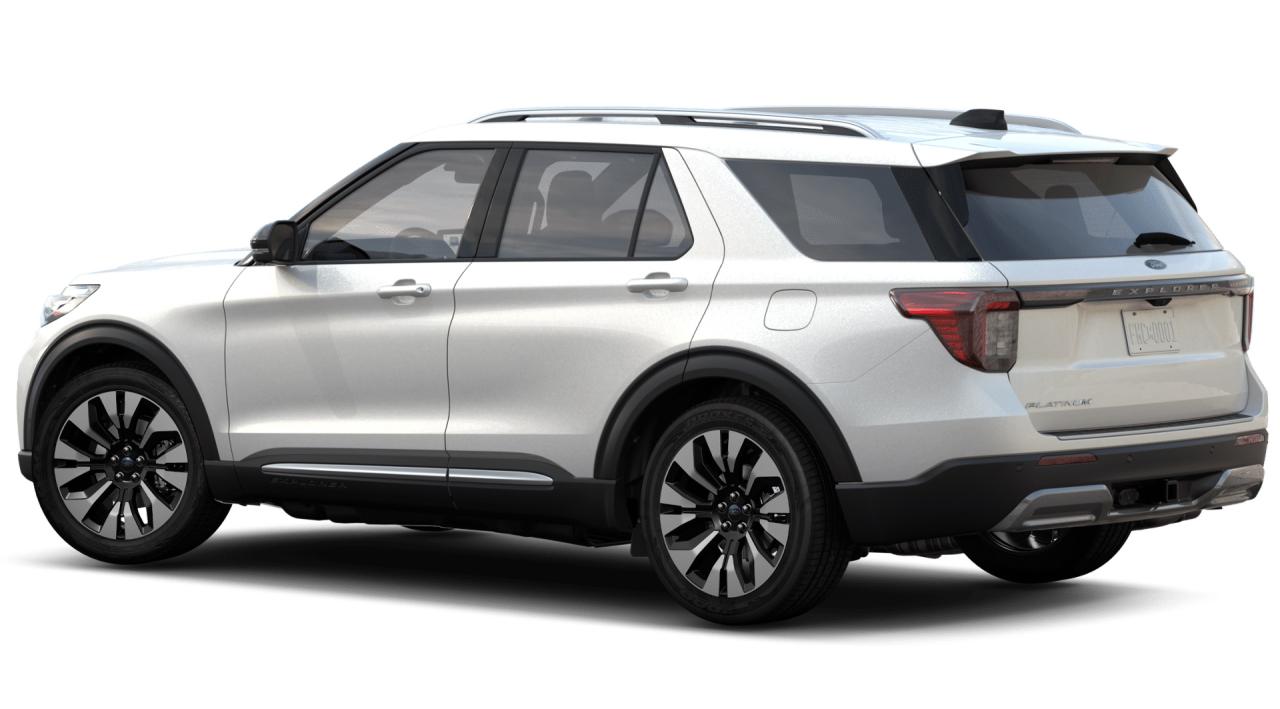 2025 Ford Explorer Platinum 4wd Photo1