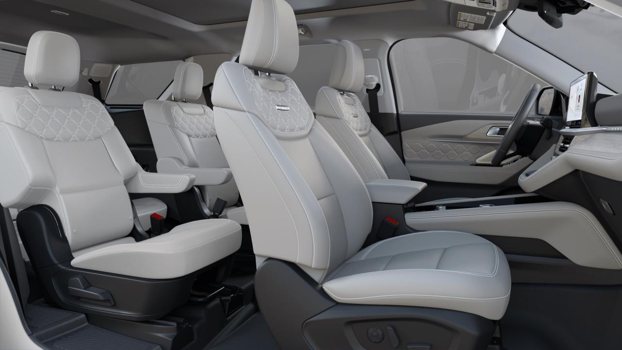 2025 Ford Explorer Platinum 4wd Photo5