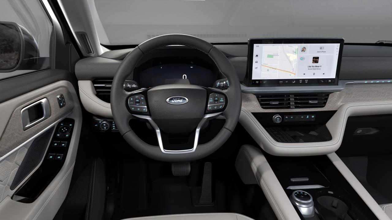 2025 Ford Explorer Platinum 4wd Photo5