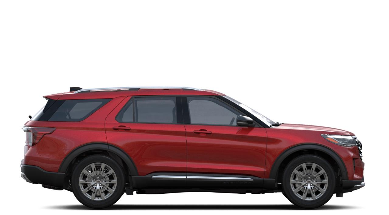 2025 Ford Explorer Platinum 4wd Photo4