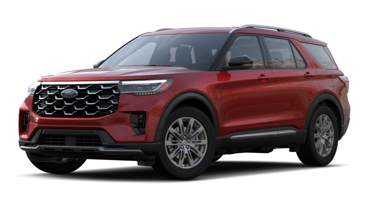New 2025 Ford Explorer Platinum 4wd for sale in Treherne, MB