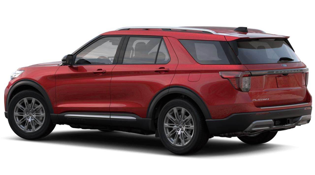 2025 Ford Explorer Platinum 4wd Photo