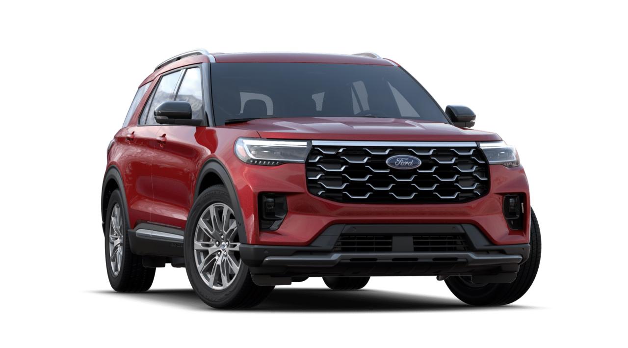 2025 Ford Explorer Platinum 4wd Photo3