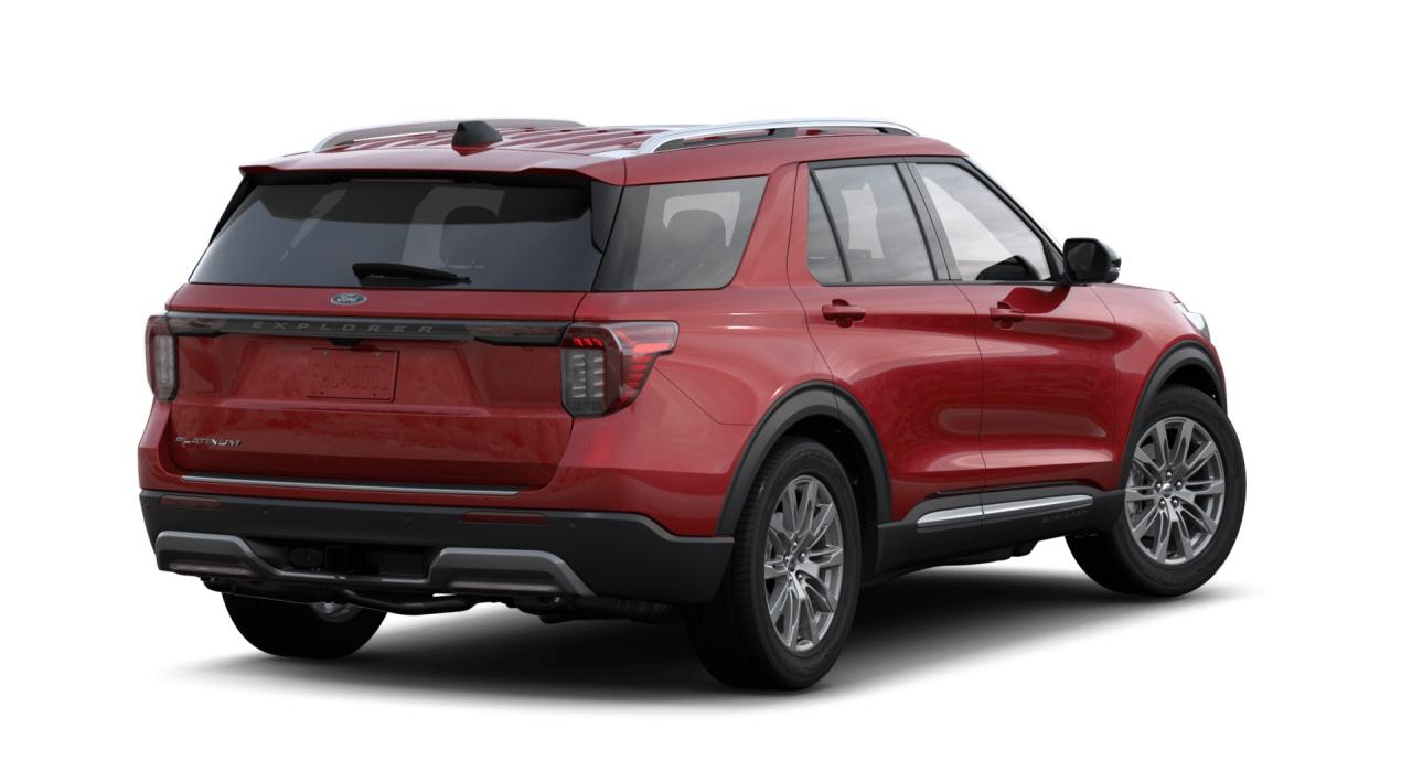 2025 Ford Explorer Platinum 4wd Photo