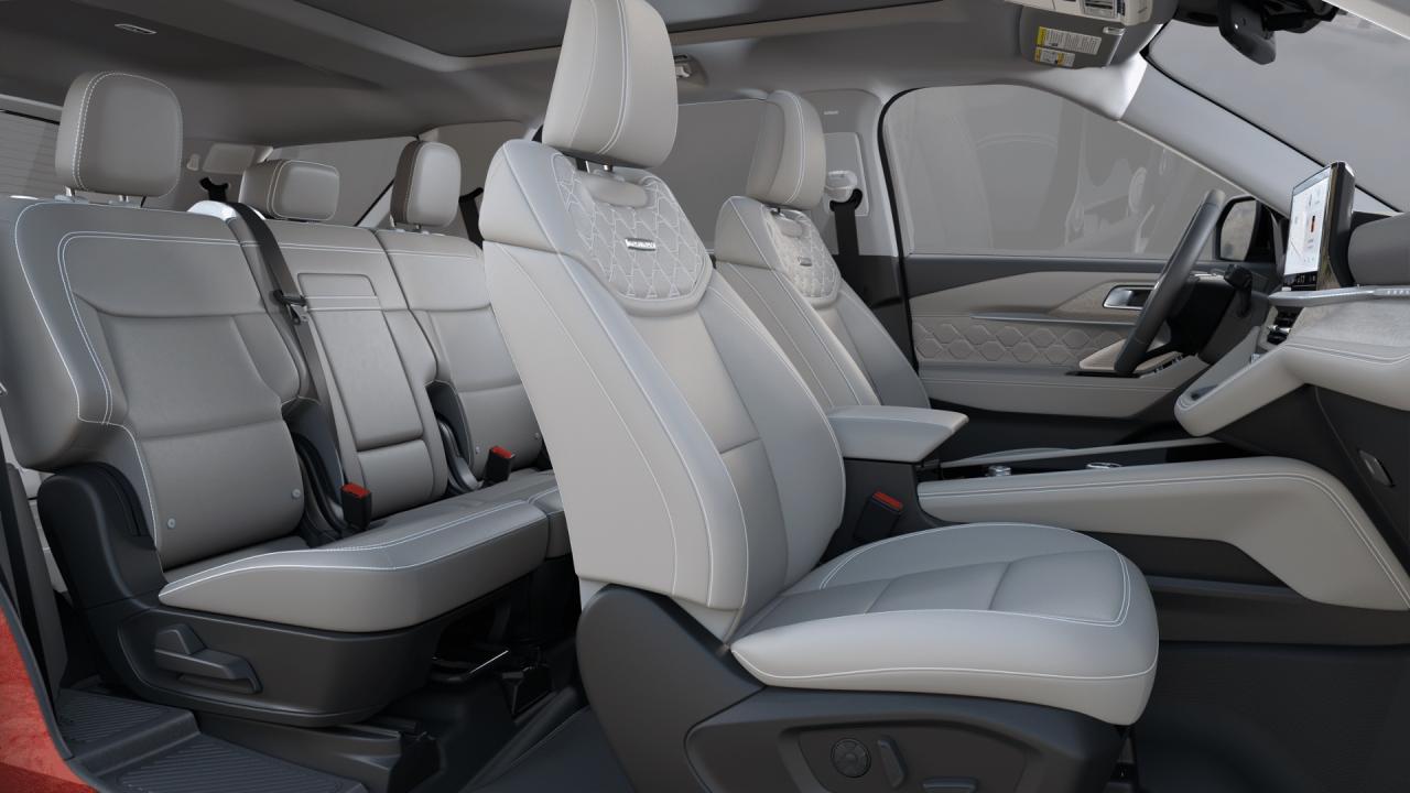 2025 Ford Explorer Platinum 4wd Photo5