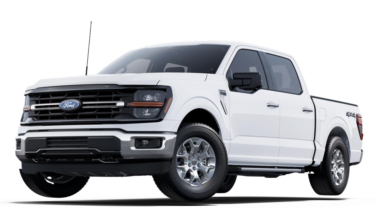 New 2025 Ford F-150 XLT 4WD SuperCrew 5.5' Box for sale in Treherne, MB