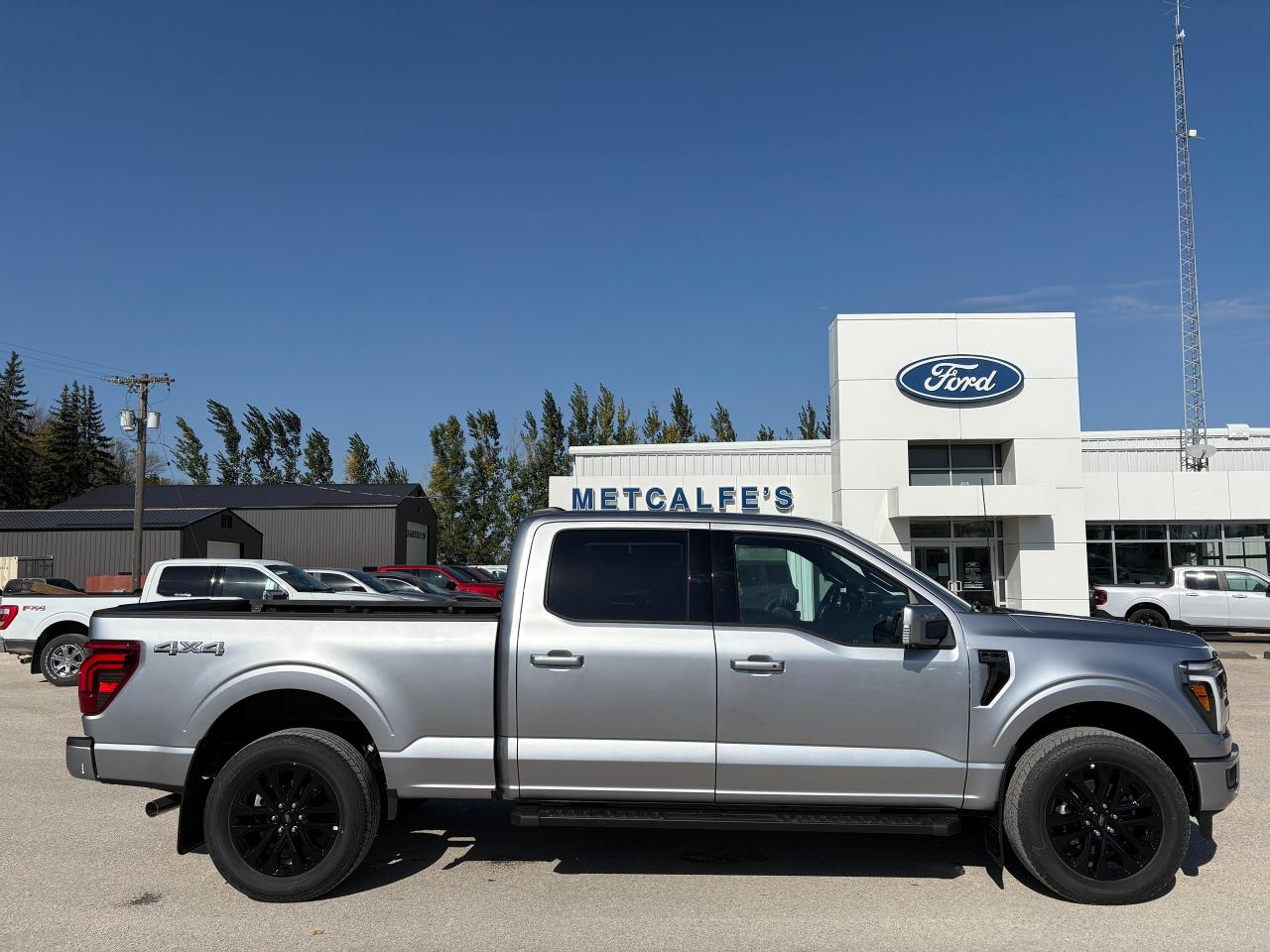 New 2025 Ford F-150 Lariat 4WD SuperCrew 6.5' Box for sale in Treherne, MB