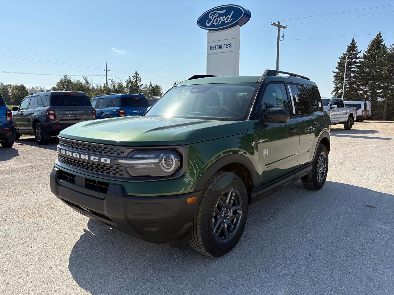 2025 Ford Bronco Sport Big Bend 4x4 Photo