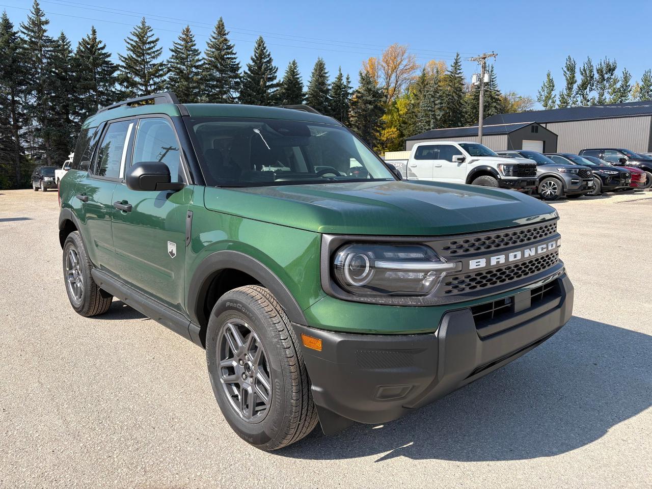 2025 Ford Bronco Sport Big Bend 4x4 Photo
