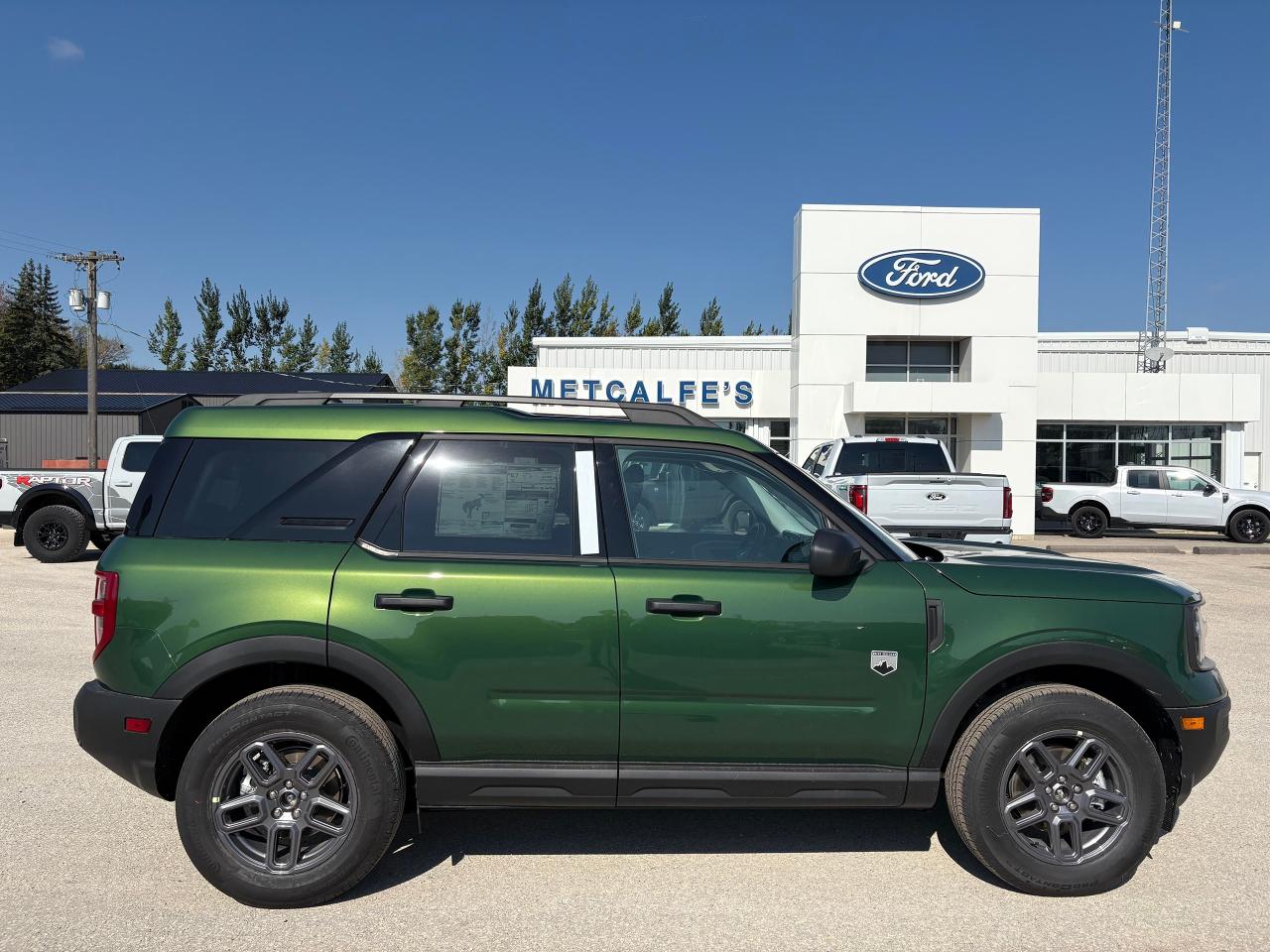 New 2025 Ford Bronco Big Bend 4X4 for sale in Treherne, MB