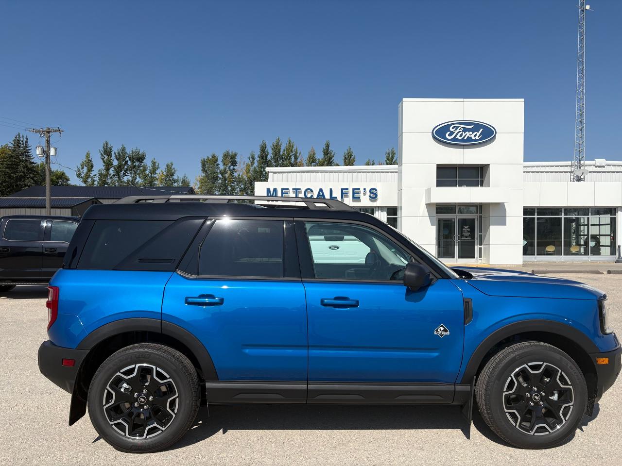 New 2025 Ford Bronco Outer Banks 4X4 for sale in Treherne, MB