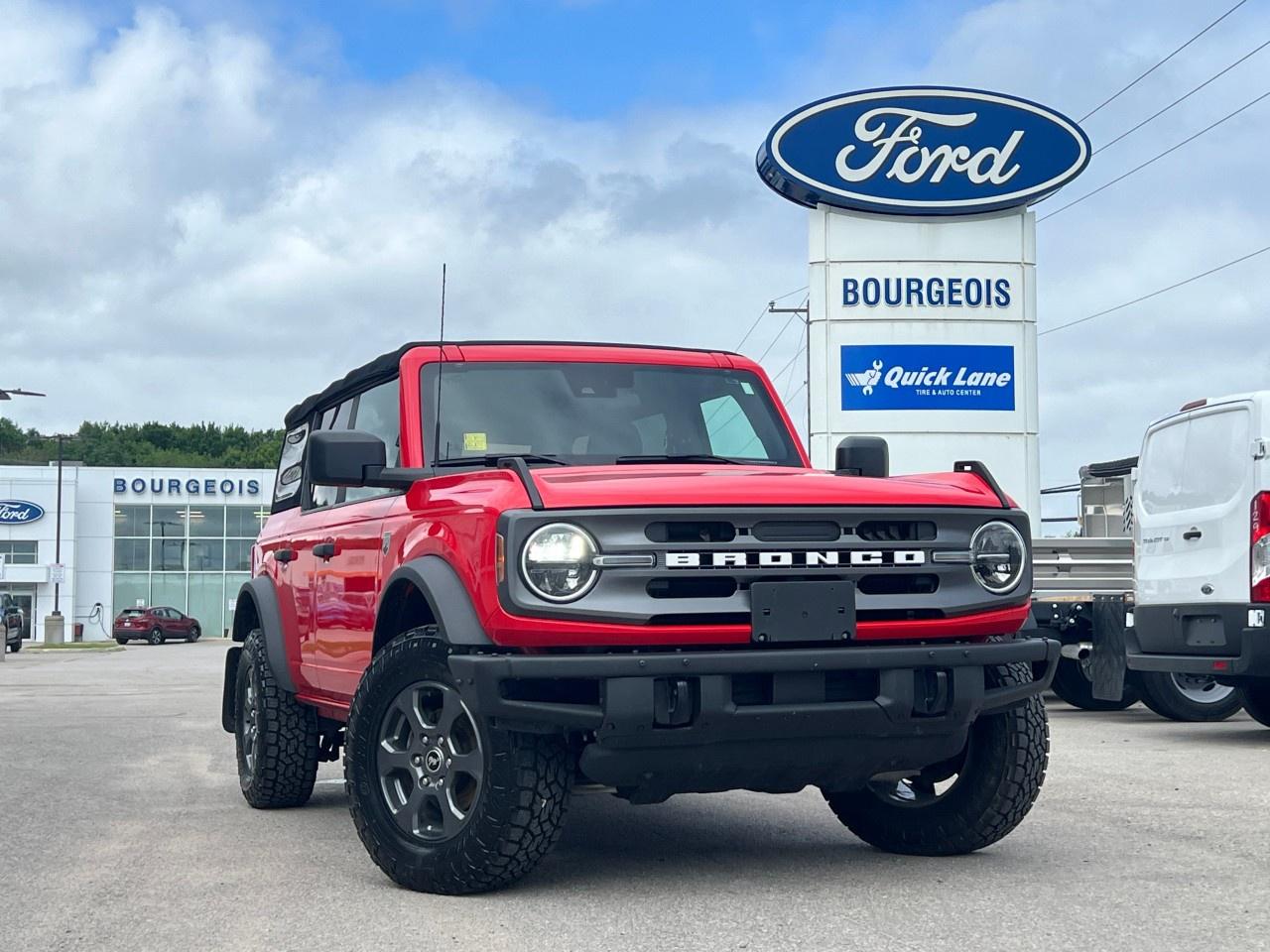 Used 2021 Ford Bronco Big Bend 4 Door 4x4 for sale in Midland, ON