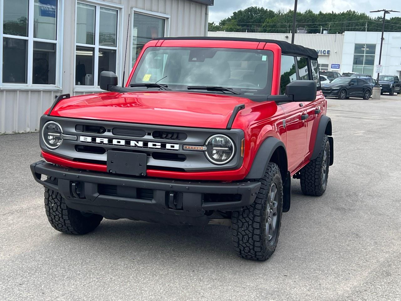 2021 Ford Bronco Big Bend 4 Door 4x4 Photo