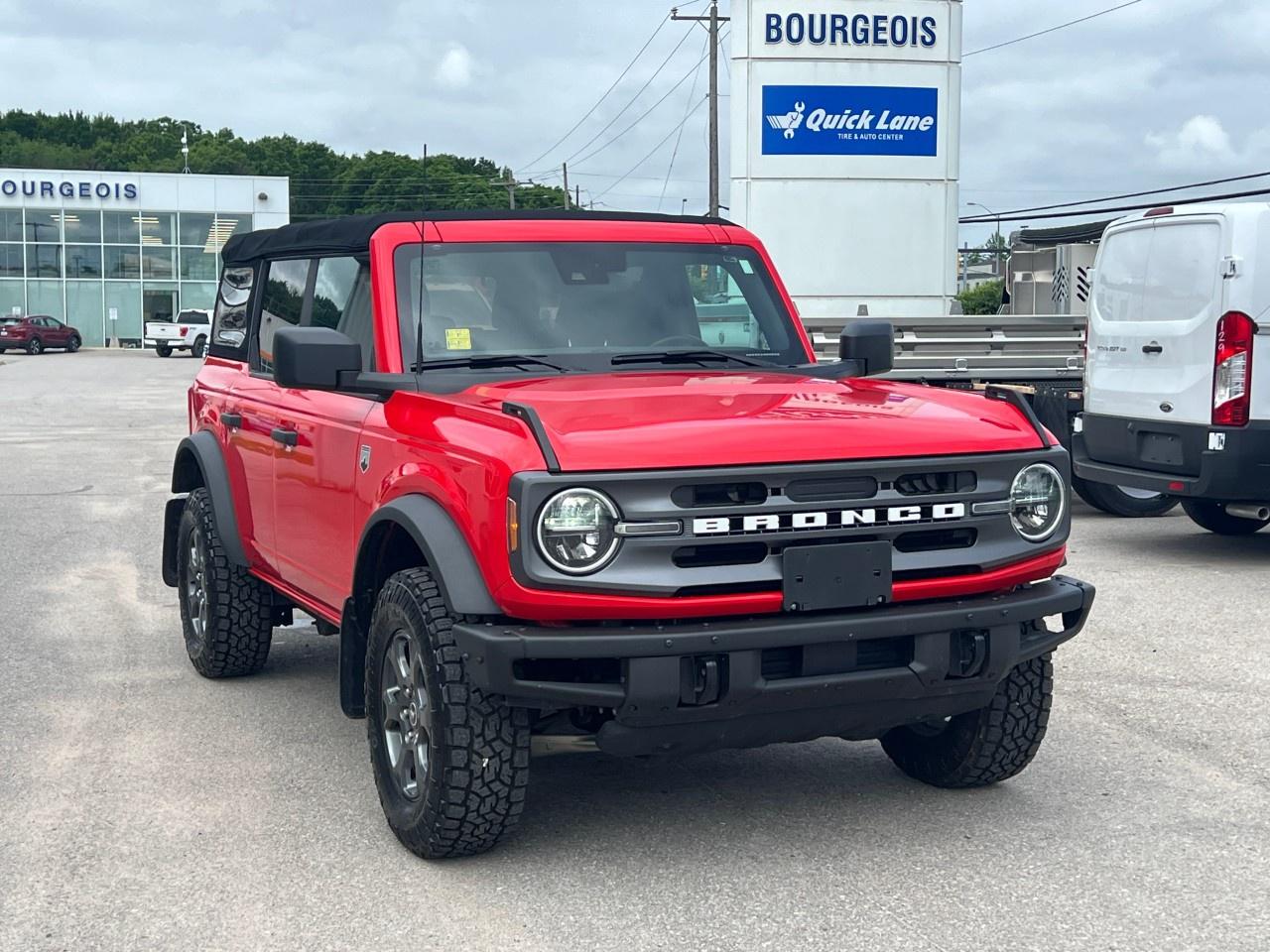 2021 Ford Bronco Big Bend 4 Door 4x4 Photo
