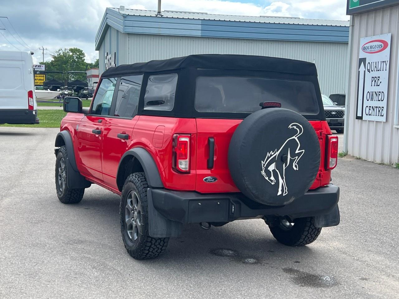 2021 Ford Bronco Big Bend 4 Door 4x4 Photo