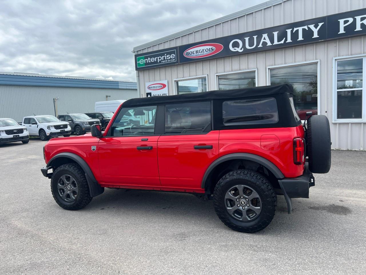 2021 Ford Bronco Big Bend 4 Door 4x4 Photo