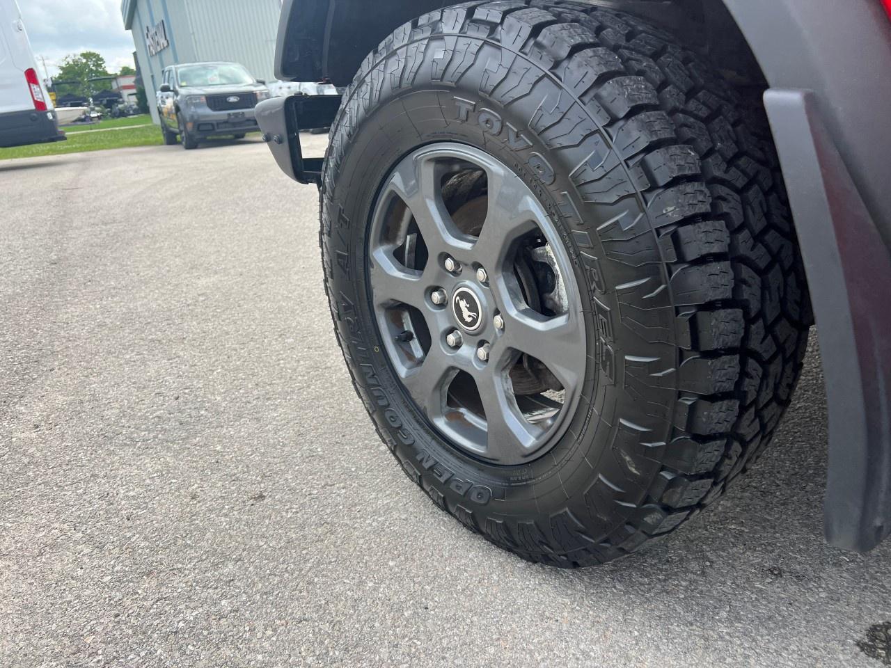 2021 Ford Bronco Big Bend 4 Door 4x4 Photo