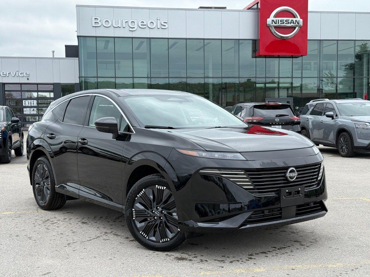 New 2025 Nissan Murano AWD PLATINUM for sale in Midland, ON