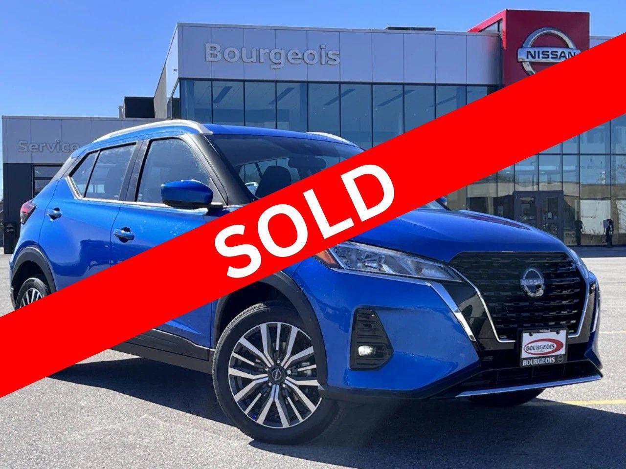 New 2025 Nissan Kicks Play SV FWD for sale in Midland, ON