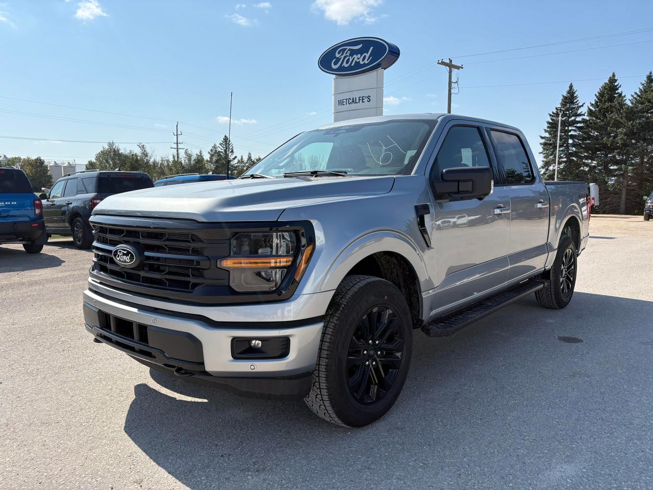 2025 Ford F-150 XLT 4WD SuperCrew 5.5' Box Photo5