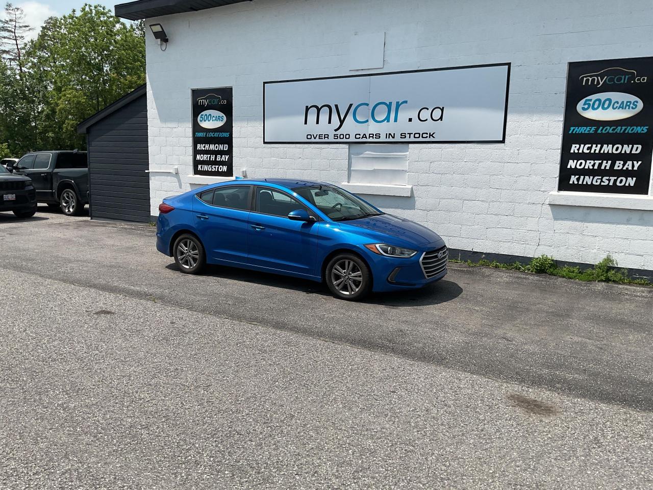Used 2018 Hyundai Elantra  for sale in Kingston, ON