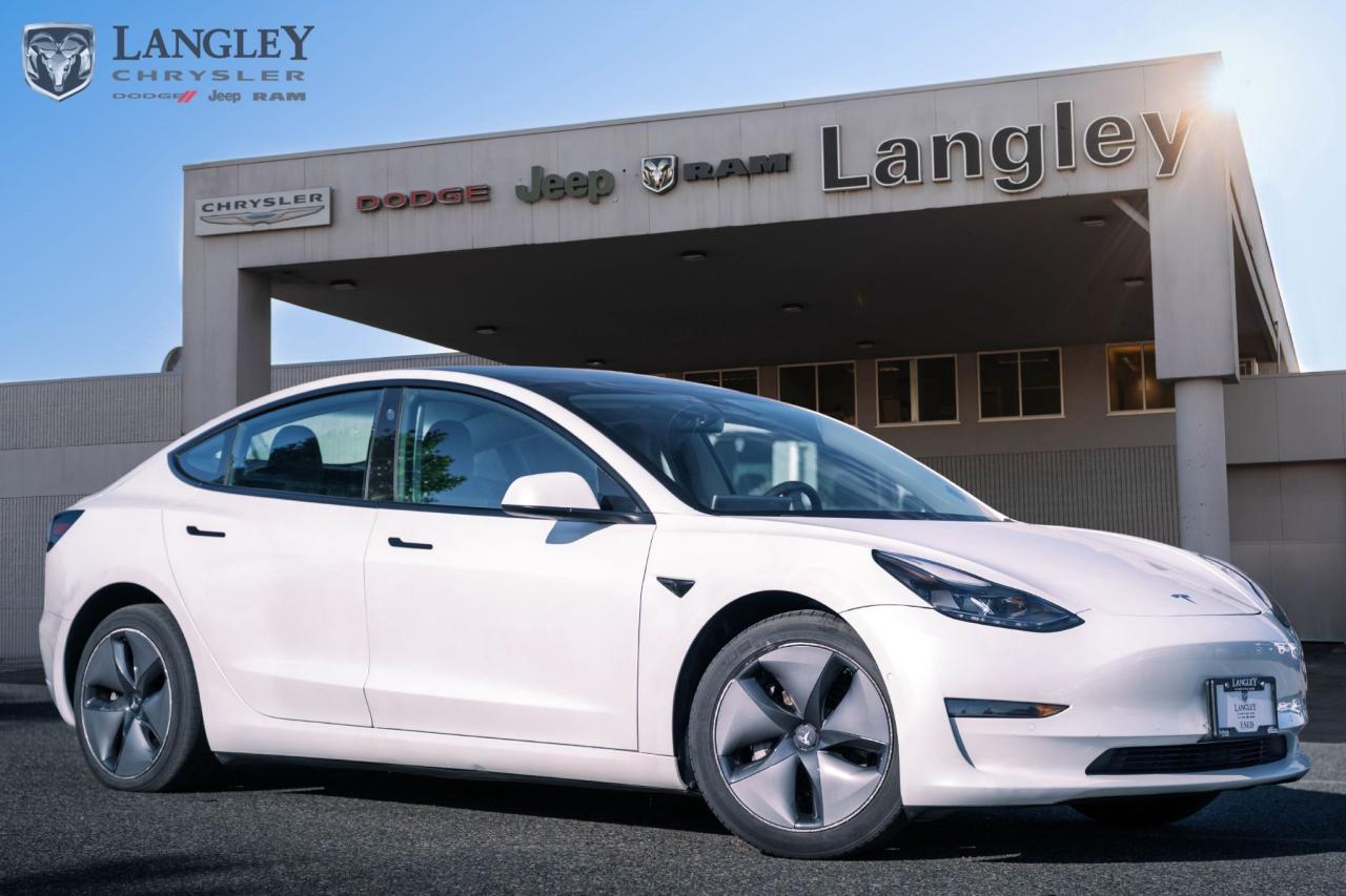 Used 2021 Tesla Model 3 STANDARD RANGE PLUS for sale in Surrey, BC
