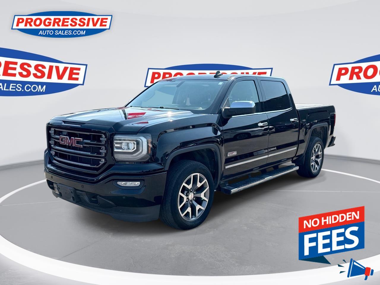 Used 2016 GMC Sierra 1500 SLT - Leather Seats -  Heated Seats for sale in Sarnia, ON
