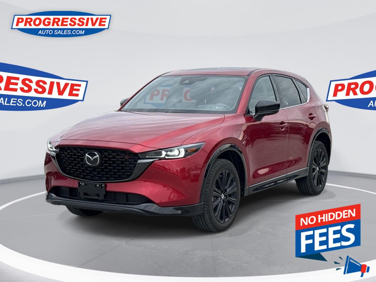 Used 2022 Mazda CX-5 Sport Design w/Turbo for sale in Sarnia, ON