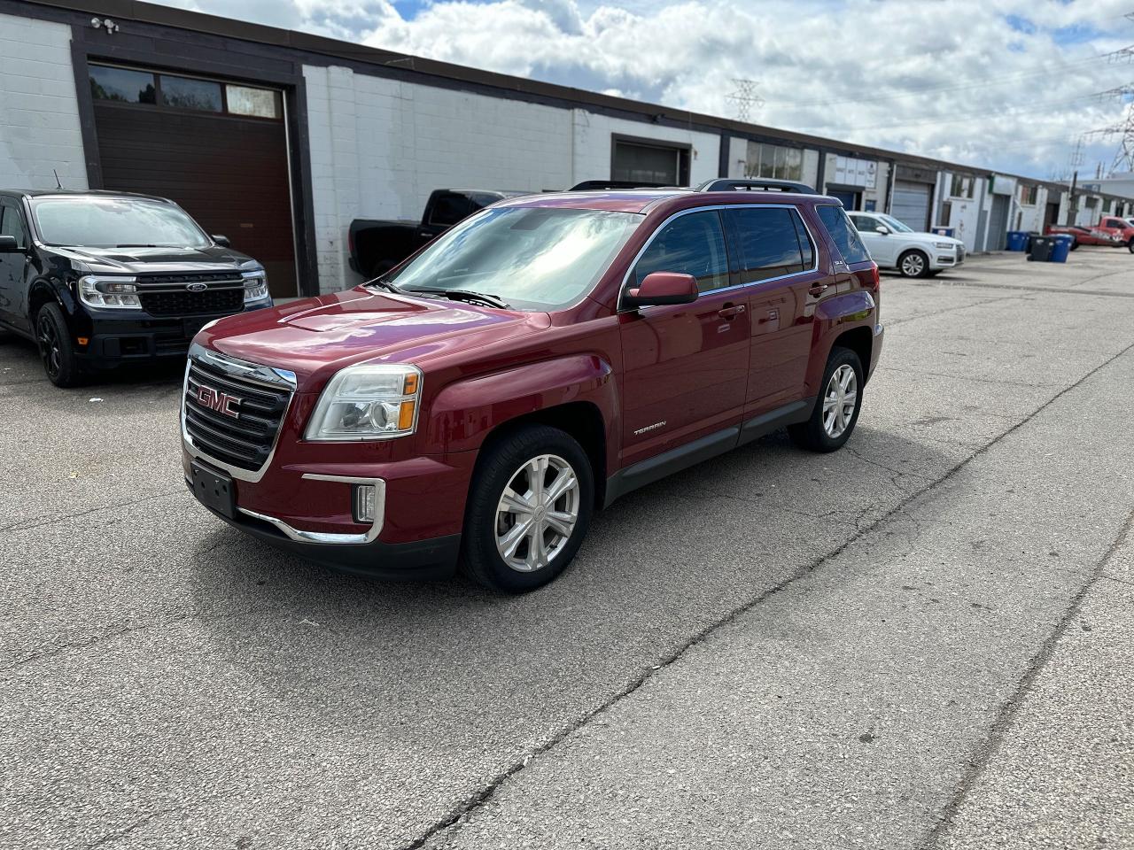 Used 2017 GMC Terrain SLE for sale in Burlington, ON