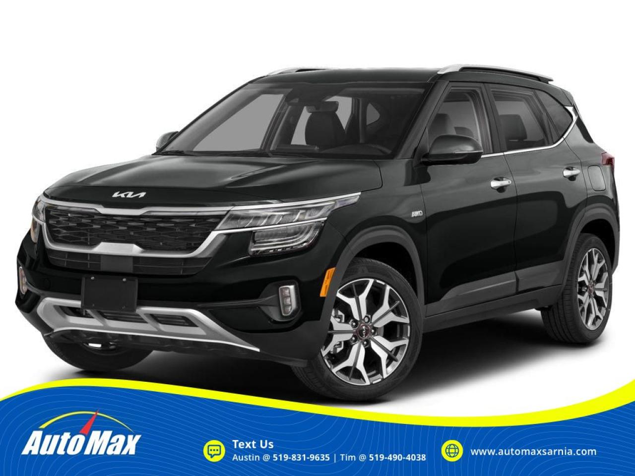 Used 2022 Kia Seltos SX Turbo w/Black Interior for sale in Sarnia, ON