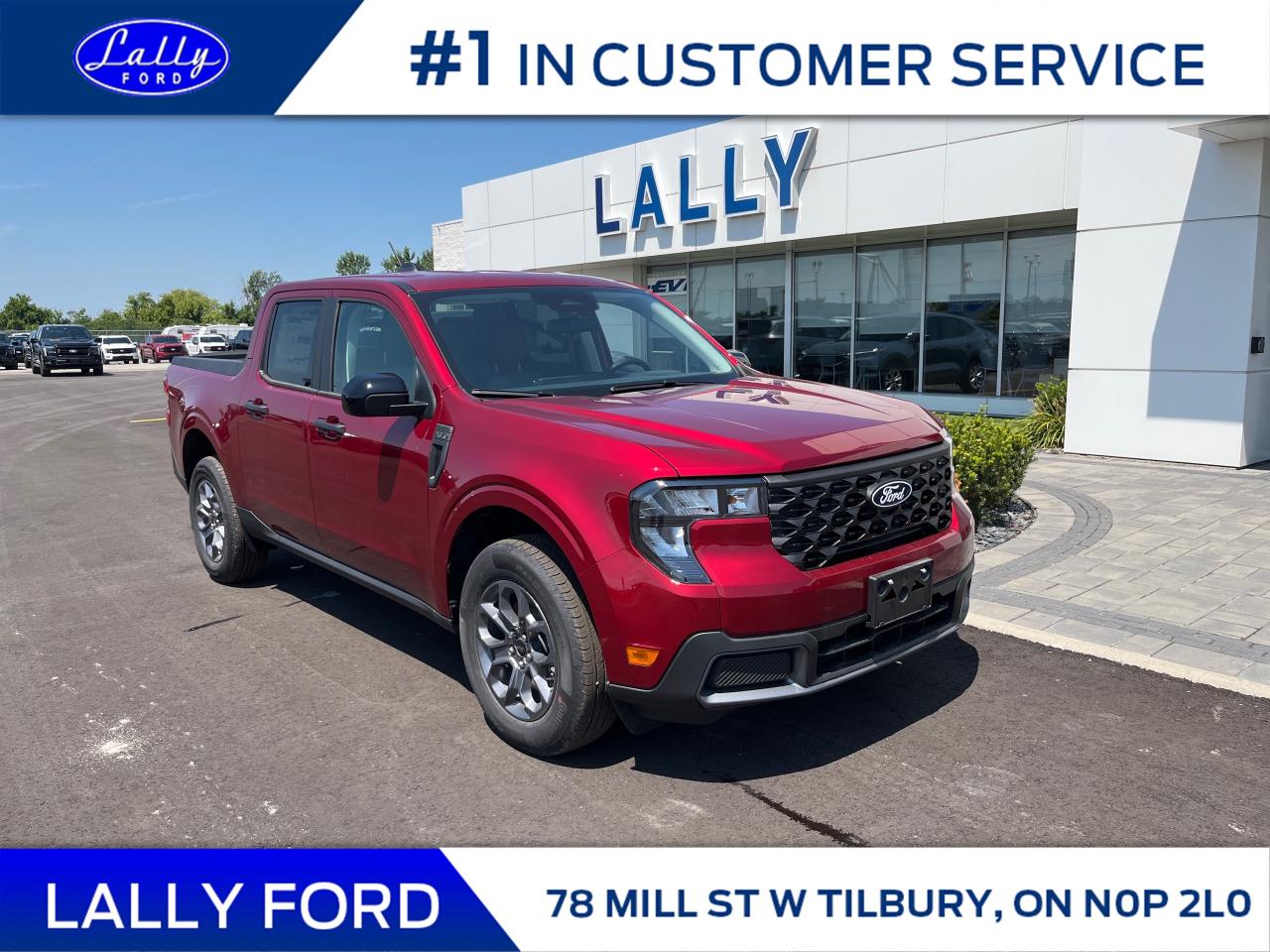 New 2025 Ford Maverick XLT for sale in Tilbury, ON
