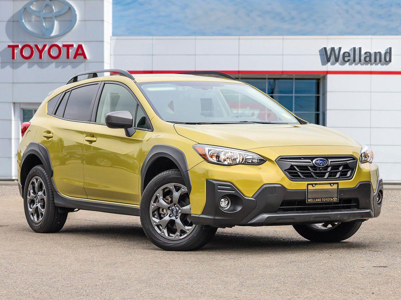 Used 2023 Subaru XV Crosstrek Outdoor for sale in Welland, ON