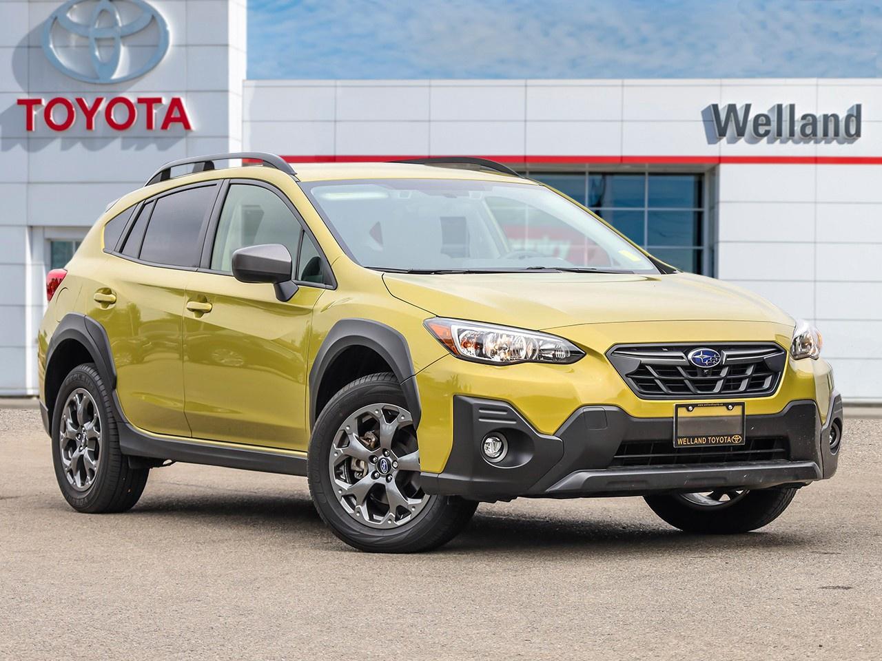 Used 2023 Subaru XV Crosstrek Outdoor for sale in Welland, ON