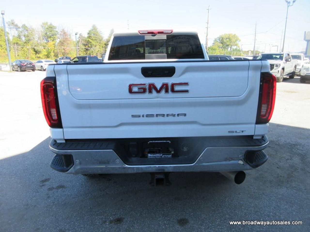 2023 GMC Sierra 2500 3/4 TON SLT-EDITION 5 PASSENGER 6.6L - DURAMAX.. 4X4.. CREW-CAB.. 6.6-BOX.. FISHER-STRAIGHT-PLOW.. LEATHER.. HEATED SEATS & WHEEL.. POWER MIRRORS.. Photo