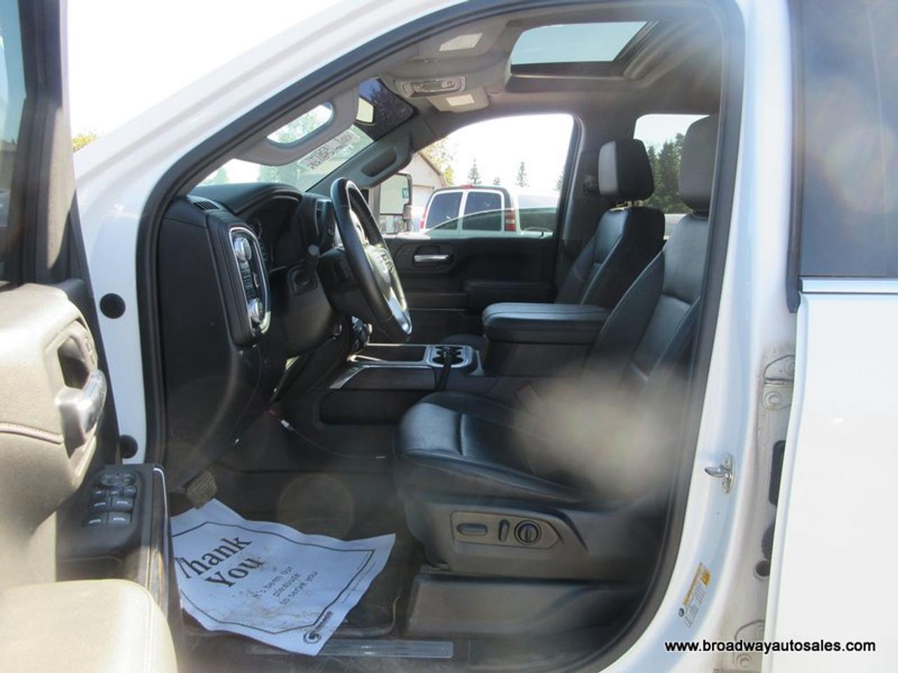 2023 GMC Sierra 2500 3/4 TON SLT-EDITION 5 PASSENGER 6.6L - DURAMAX.. 4X4.. CREW-CAB.. 6.6-BOX.. FISHER-STRAIGHT-PLOW.. LEATHER.. HEATED SEATS & WHEEL.. POWER MIRRORS.. Photo