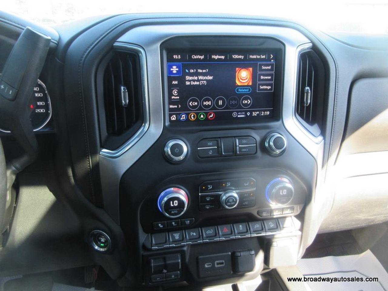 2023 GMC Sierra 2500 3/4 TON SLT-EDITION 5 PASSENGER 6.6L - DURAMAX.. 4X4.. CREW-CAB.. 6.6-BOX.. FISHER-STRAIGHT-PLOW.. LEATHER.. HEATED SEATS & WHEEL.. POWER MIRRORS.. Photo