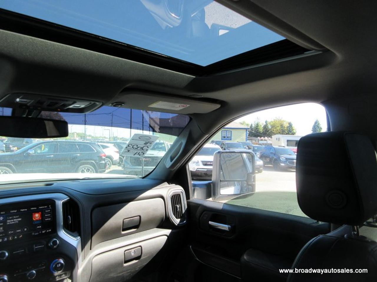 2023 GMC Sierra 2500 3/4 TON SLT-EDITION 5 PASSENGER 6.6L - DURAMAX.. 4X4.. CREW-CAB.. 6.6-BOX.. FISHER-STRAIGHT-PLOW.. LEATHER.. HEATED SEATS & WHEEL.. POWER MIRRORS.. Photo