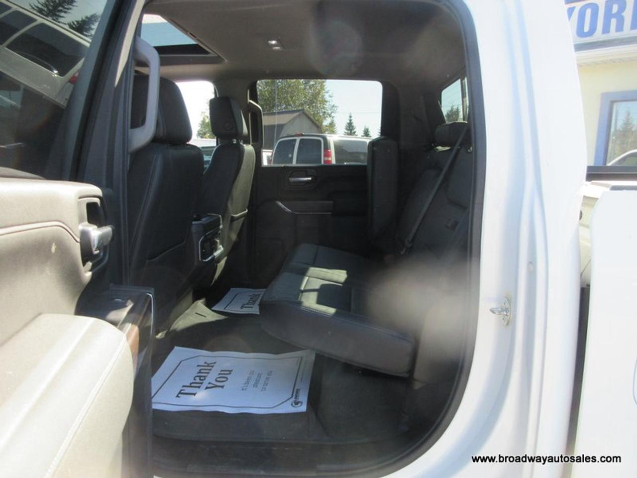 2023 GMC Sierra 2500 3/4 TON SLT-EDITION 5 PASSENGER 6.6L - DURAMAX.. 4X4.. CREW-CAB.. 6.6-BOX.. FISHER-STRAIGHT-PLOW.. LEATHER.. HEATED SEATS & WHEEL.. POWER MIRRORS.. Photo