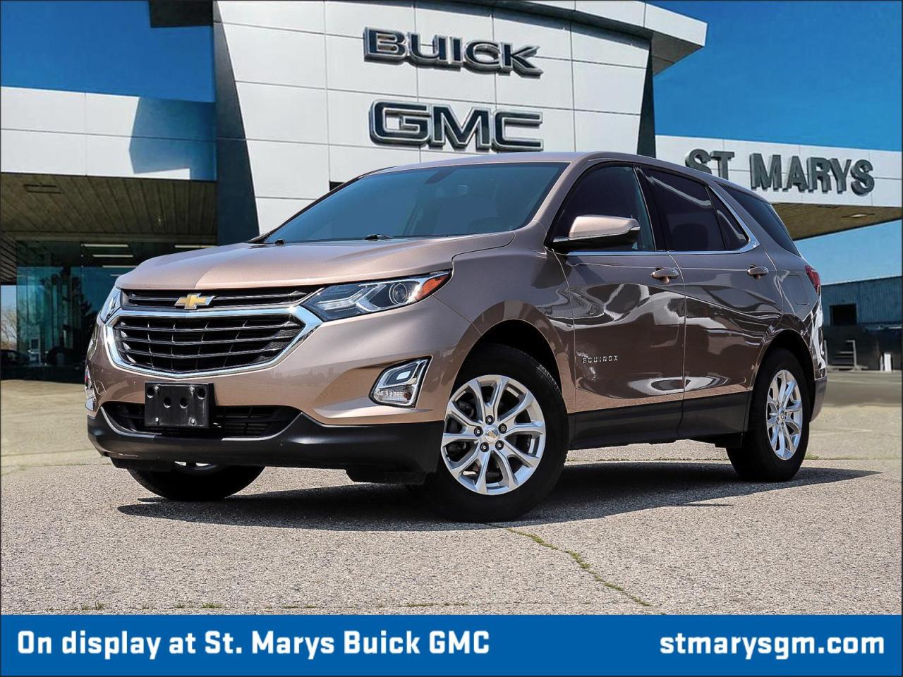 Used 2019 Chevrolet Equinox LT for sale in St. Marys, ON