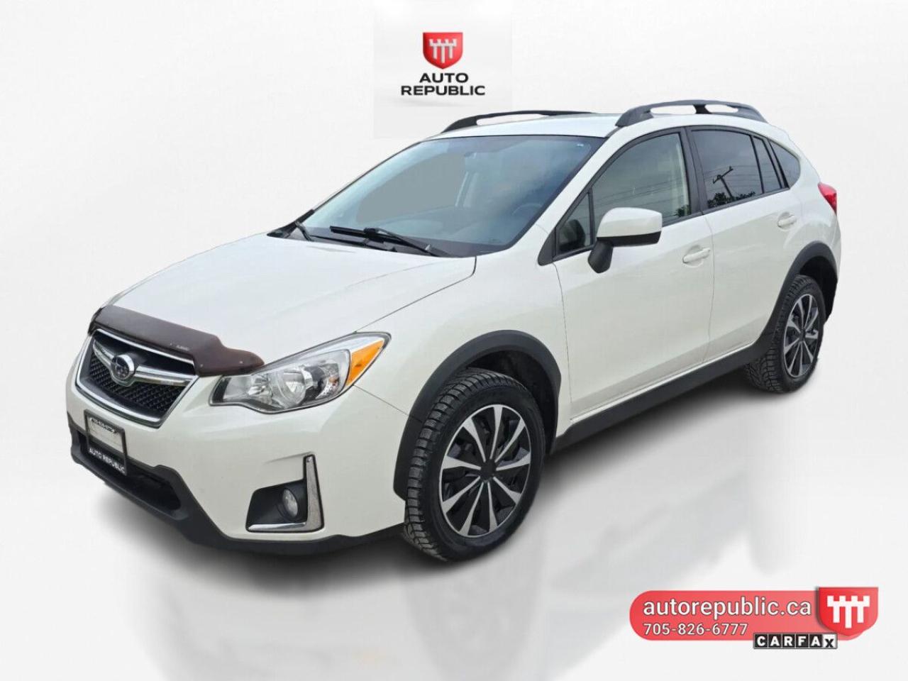 Used 2016 Subaru XV Crosstrek Premium Certified Well Maintained for sale in Orillia, ON