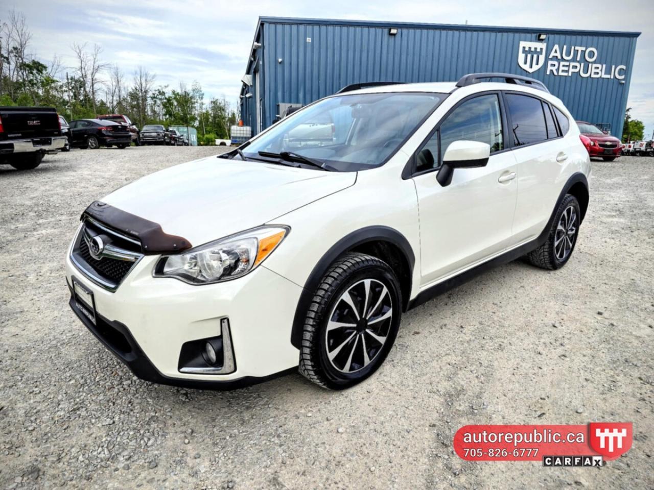 Used 2016 Subaru XV Crosstrek Premium Certified Well Maintained for sale in Orillia, ON