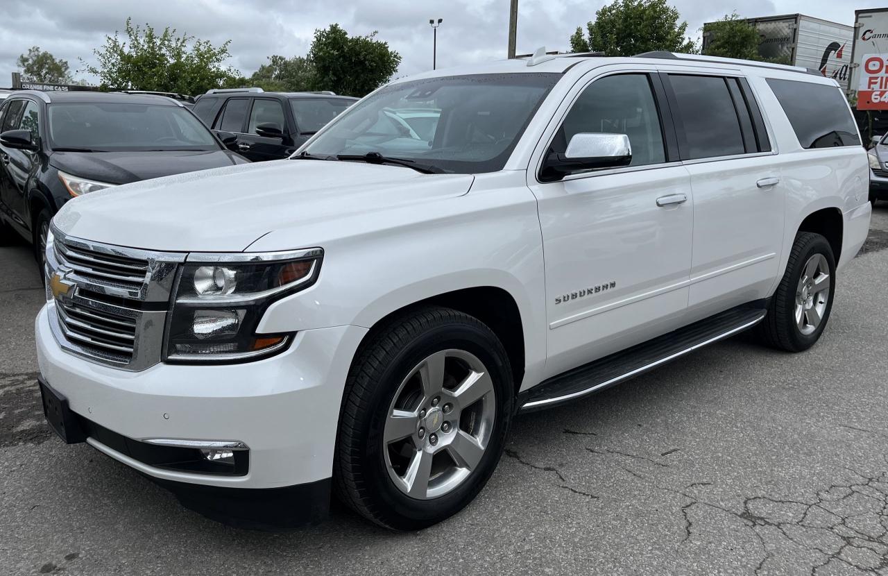 Used 2017 Chevrolet Suburban Premier for sale in Brampton, ON