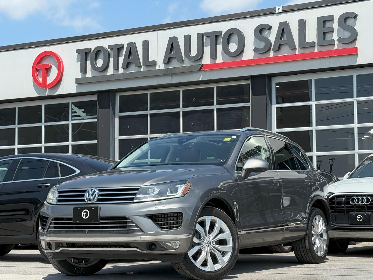 Used 2015 Volkswagen Touareg TDI EXECLINE | PANO | LOADED for sale in North York, ON
