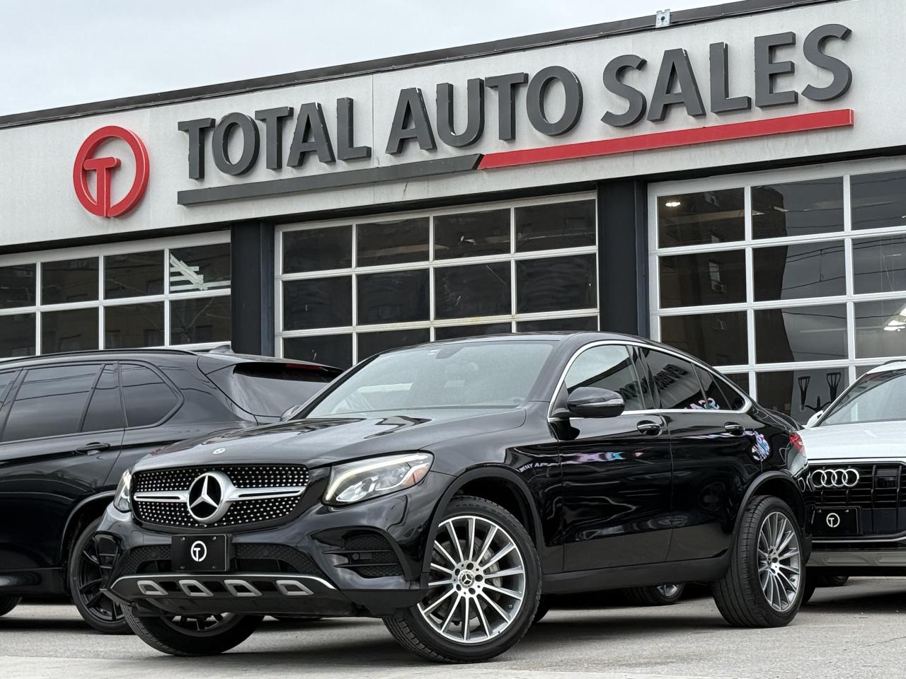 Used 2018 Mercedes-Benz GLC 300 COUPE | PREMIUM | PANO | LOADED for sale in North York, ON