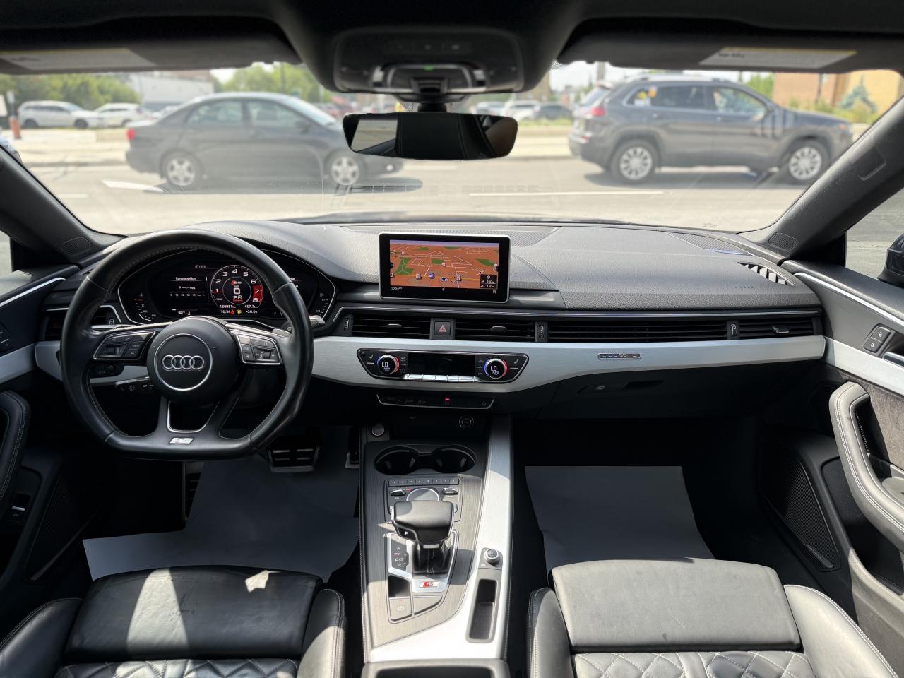 2019 Audi S5 TECHNIK | BANG & OLUFSEN | DIAMOND STITCHED | PANO - Photo #16