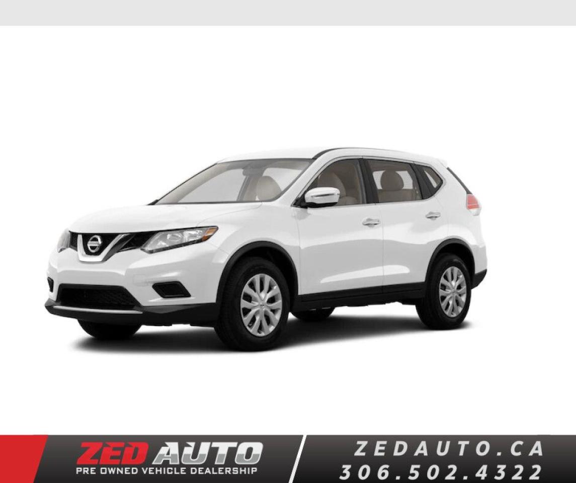 Used 2014 Nissan Rogue S AWD (1 Owner) for sale in Regina, SK